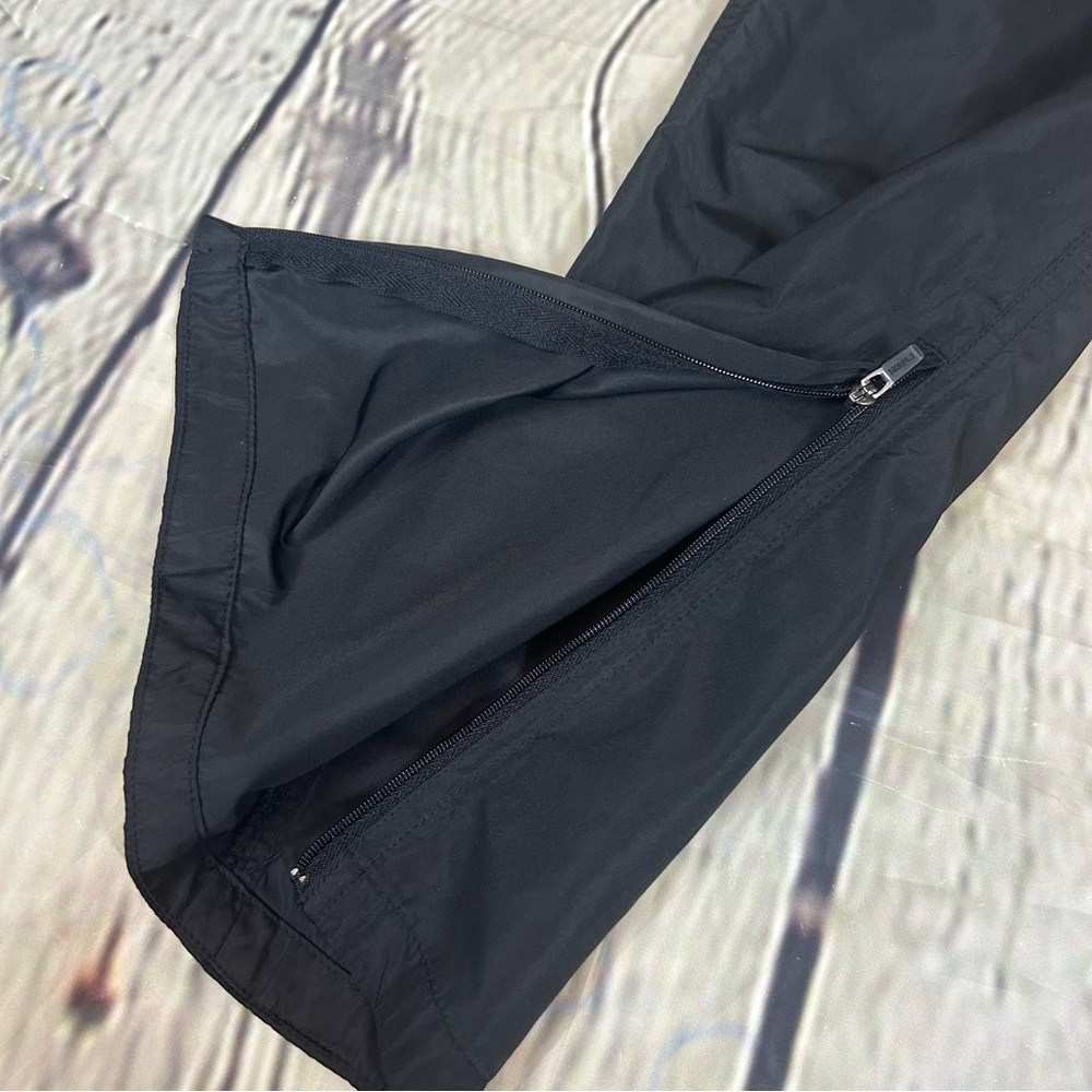 Brooks Running Pants Black shelter technology zipper ankles - Picture 7 of 12
